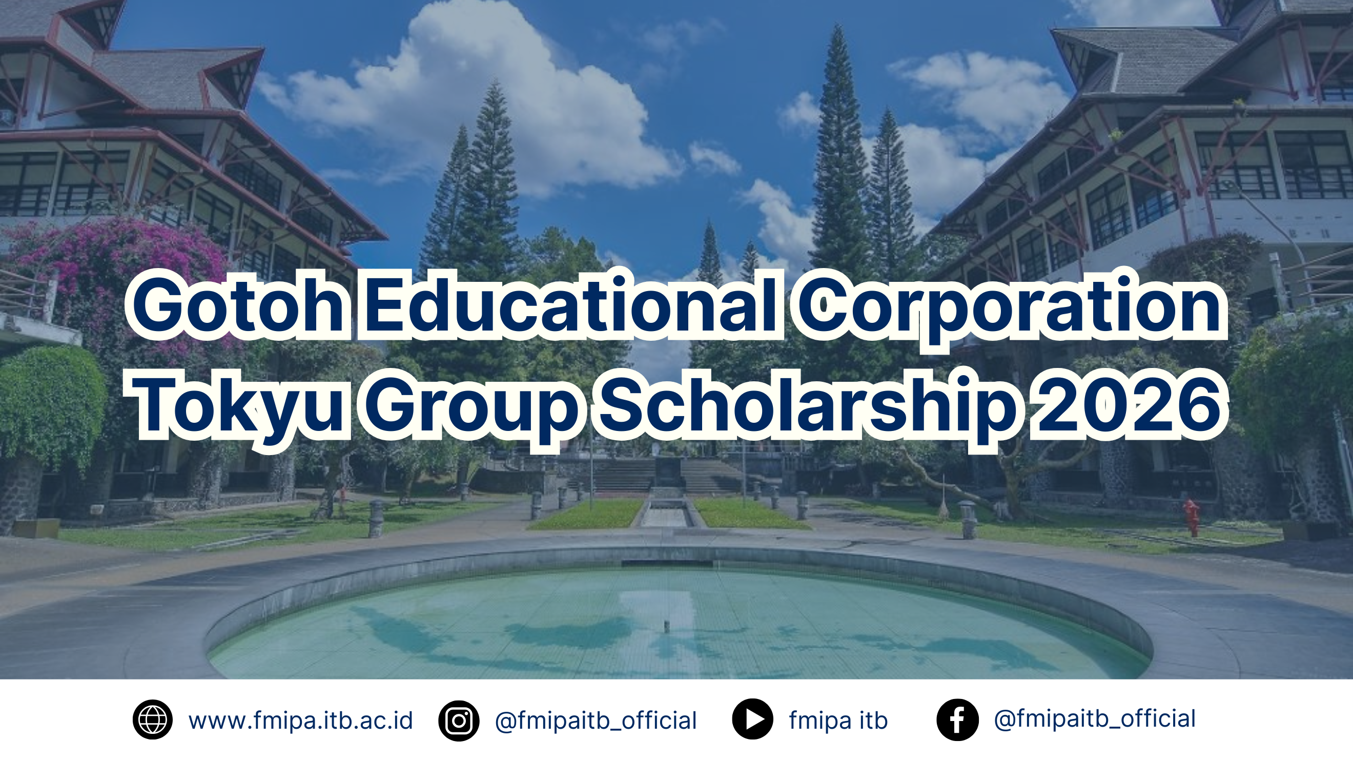 Gotoh Educational Corporation Tokyu Group Scholarship 2026