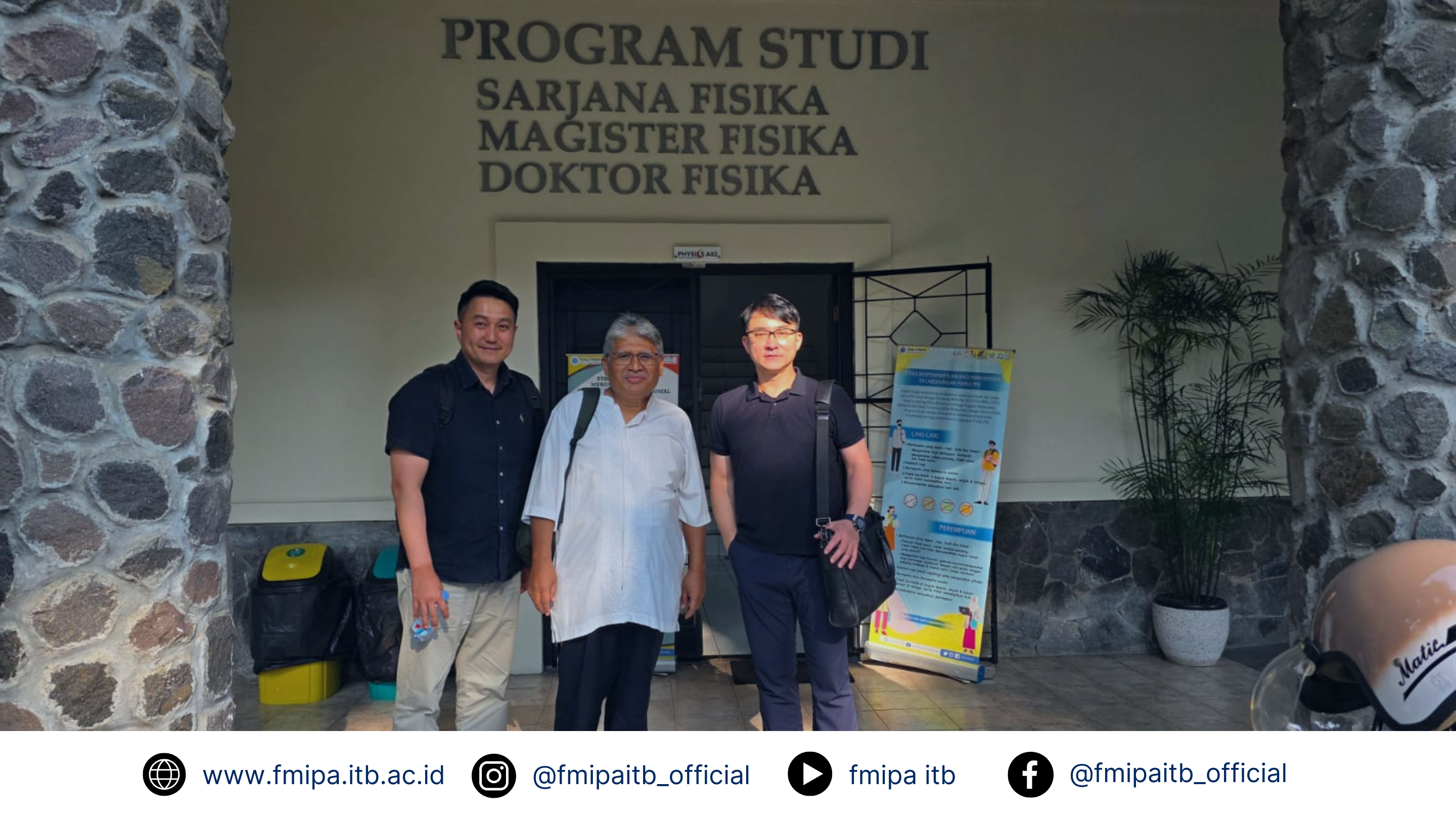 Fisika ITB Terima Kunjungan Presiden Seojin System Korea, Bahas Potensi Kerja Sama Riset IoT