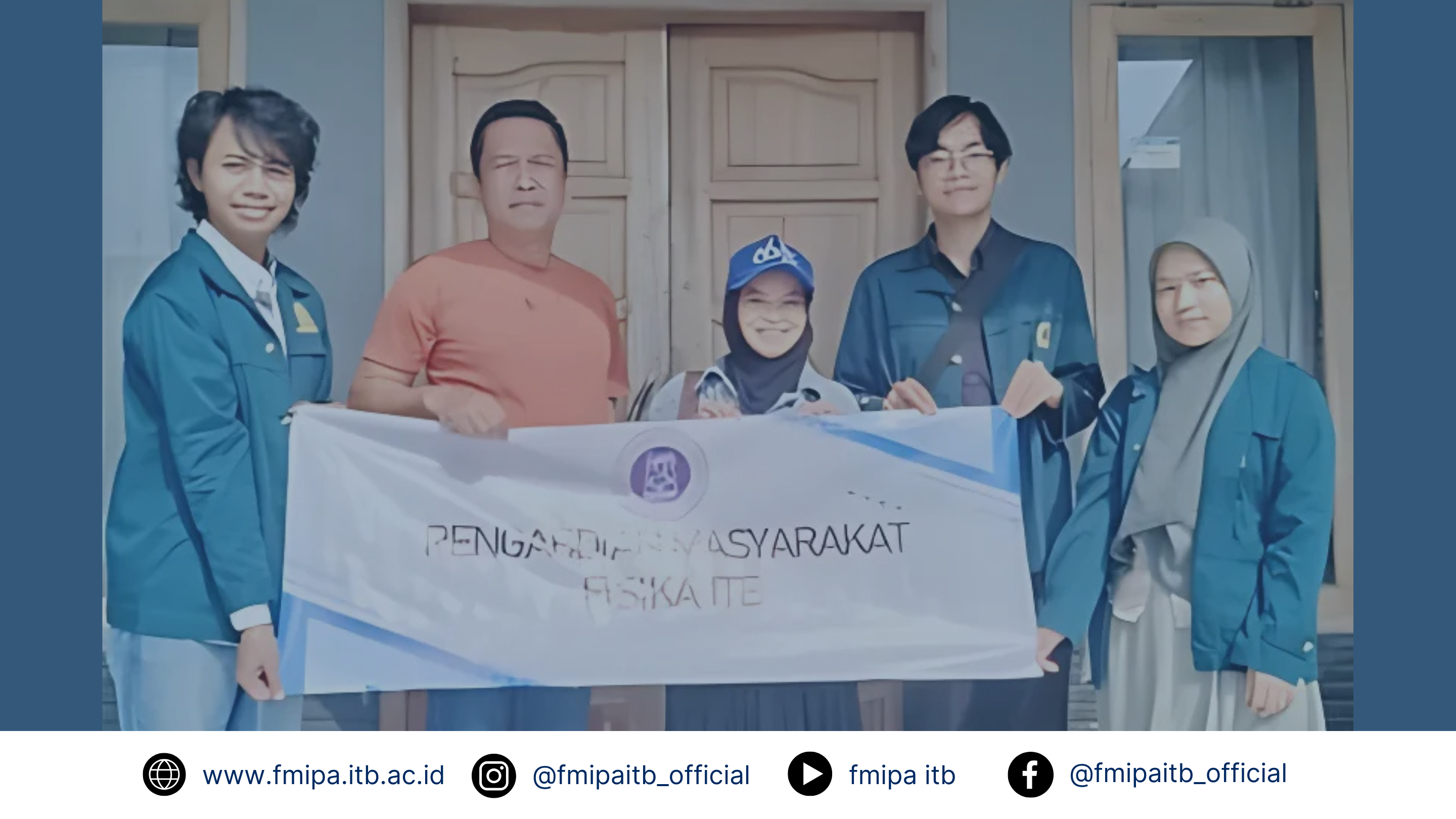 Tingkatkan Kesadaran Penyakit Jantung, Tim Fisika ITB Hadirkan Teknologi Tepat Guna di Desa Raharja