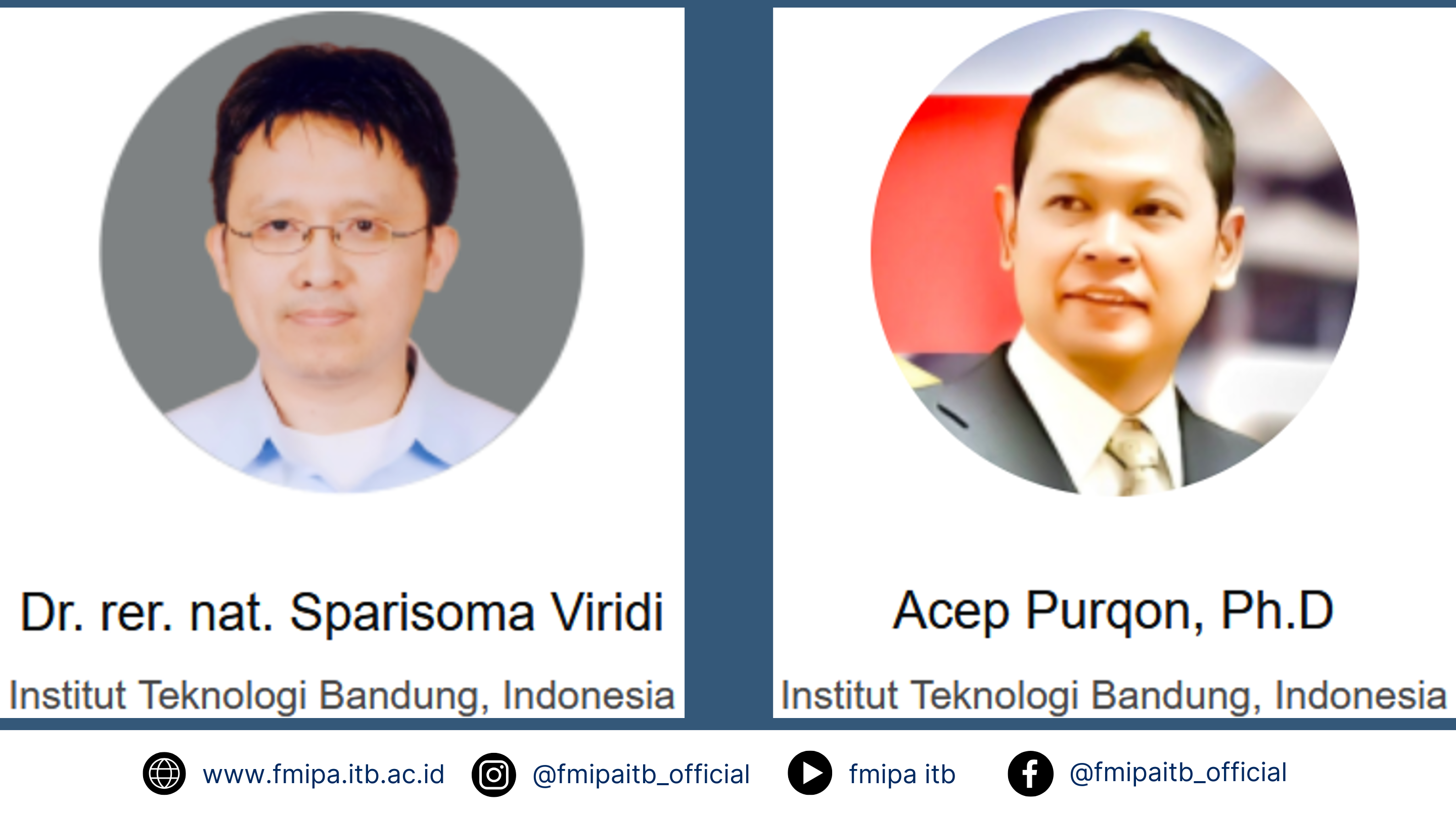 Dua Dosen Fisika ITB Tampil Sebagai Featured Speakers di PIPS 2025