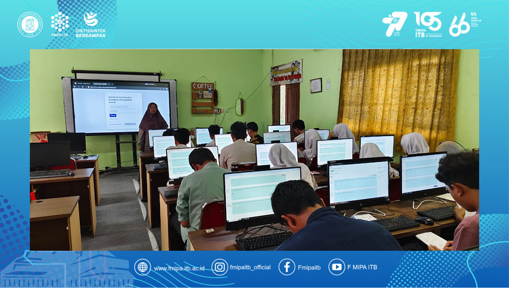 MathERA: Langkah Nyata FMIPA ITB Dorong Mutu Pendidikan Matematika